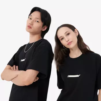 Футболка ZNY унисекс, Черный