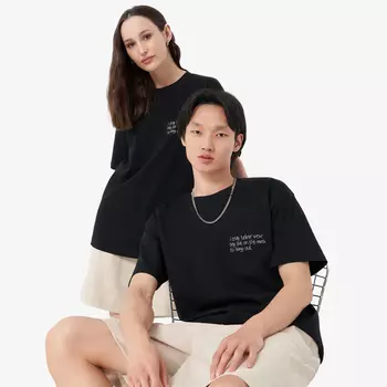 Футболка ZNY унисекс, Черный