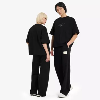 Футболка ZNY унисекс, Черный