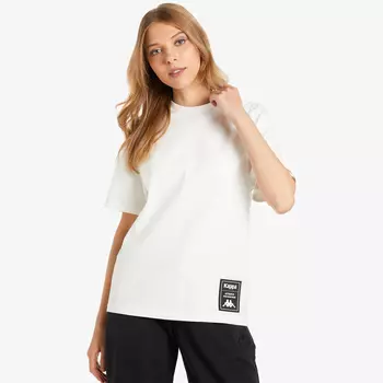 Женская футболка Kappa Authentic Flash, Белый