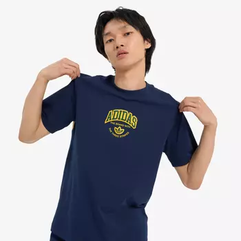 Мужская футболка adidas VRCT, Синий