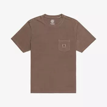 Мужская футболка Element, Коричневый