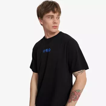 Мужская футболка FILA, Черный