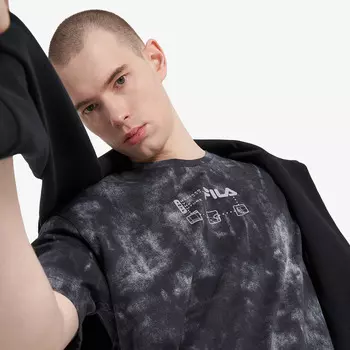 Мужская футболка FILA, Черный