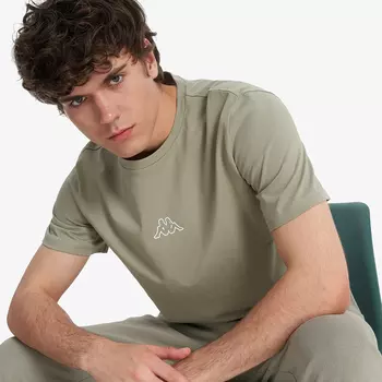 Мужская футболка Kappa, Зеленый