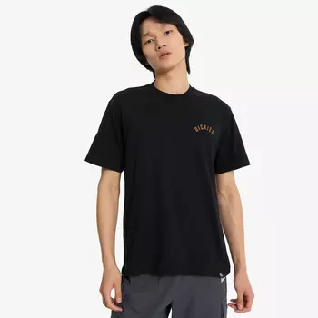 Мужская футболка оверсайз DICKIES, Черный
