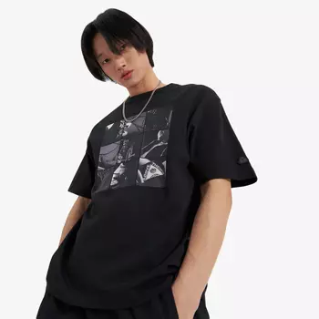 Мужская футболка Reebok Collage, Черный