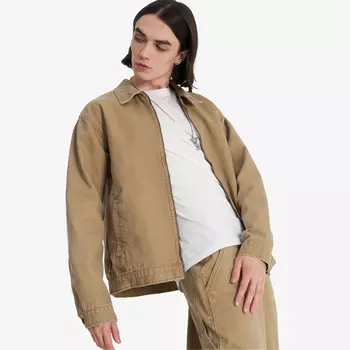 Мужская куртка Element Parker Canvas, Зеленый