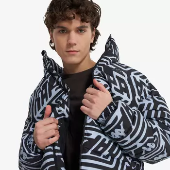 Мужская куртка Kappa, Черный