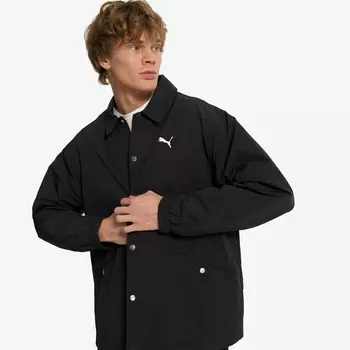 Мужская рубашка PUMA Wardrobe Ess, Черный