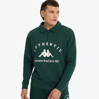 Мужская толстовка Kappa, Зеленый