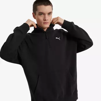 Мужская толстовка PUMA Wardrobe Ess, Черный