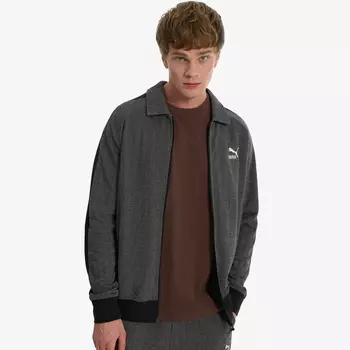 Мужская толстовка PUMA, Зеленый