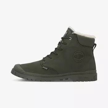 Мужские ботинки PALLADIUM, Зеленый