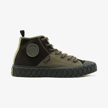 Мужские кеды PALLADIUM Palla Ace Mid Supply, Черный