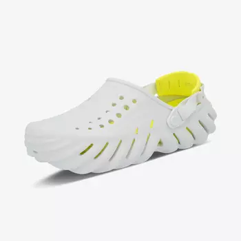 Сабо Crocs Echo Clog унисекс, Белый