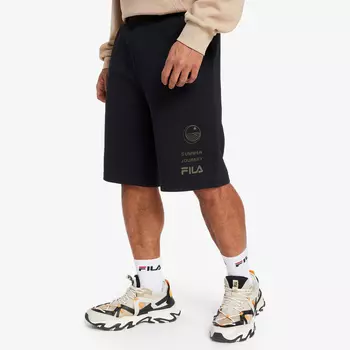 Мужские шорты FILA, Черный