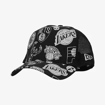 New Era 9Forty Trucker, Черный