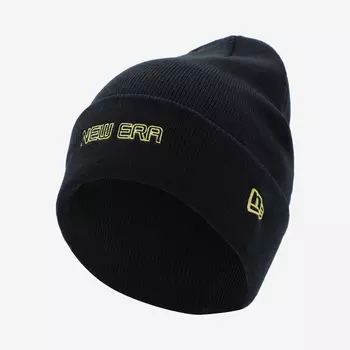 New Era Contrast Contemp Knit, Синий, размер Без размера