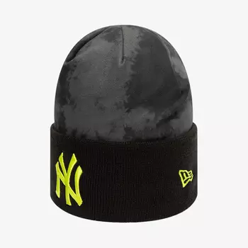New Era Crown Print Knit Neyyan