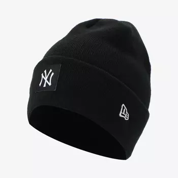 New Era Crown Print Knit Neyyan, Черный, размер Без размера