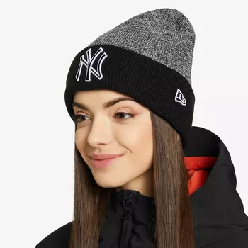 New Era Marl Pop Cuff Knit Neyyan