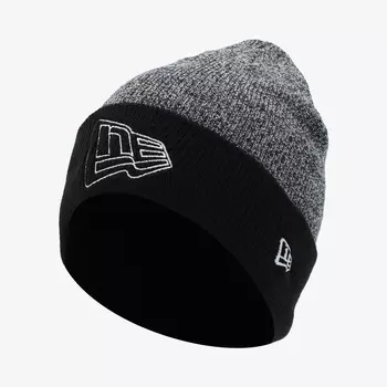 New Era Marl Pop Outline Cuff, Черный, размер Без размера