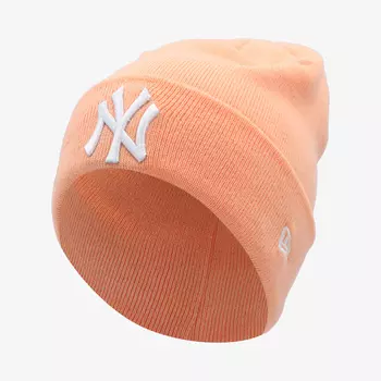 New Era Pop Base Cuff Knit Neyyan, Оранжевый, размер Без размера