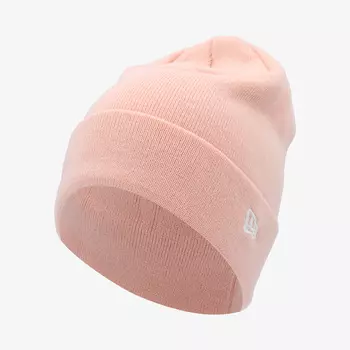 New Era Seasonal Cuff Knit, Розовый, размер Без размера