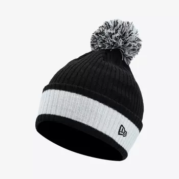 New Era Wordmark Contrast Bobble, Черный, размер Без размера
