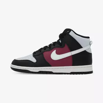 Женские кеды Nike Dunk High, Черный