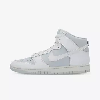 Мужские кеды Nike Dunk High Retro, Серый