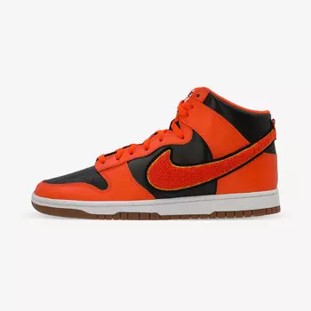 Мужские кеды Nike Dunk High University, Оранжевый