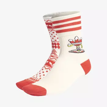 Носки adidas, 2 пары, Мультицвет