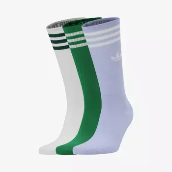 Носки adidas 3 пары унисекс, Фиолетовый