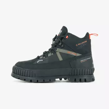 Мужские ботинки Palladium Pallashock Travel WP+, Черный