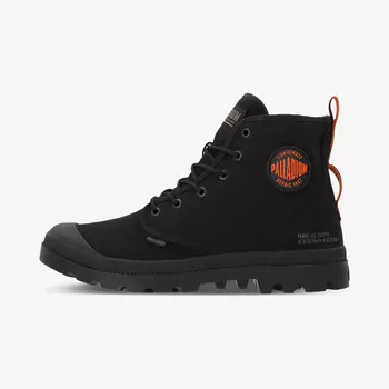 Palladium Pampa Hi Supply RS, Черный