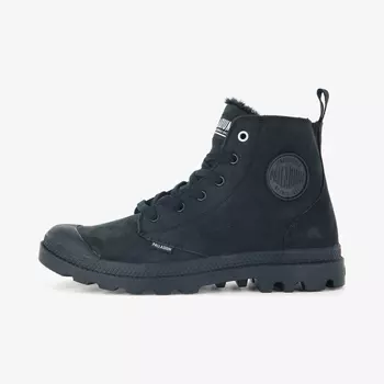 Мужские ботинки Palladium Pampa Hi Zip WL, Черный