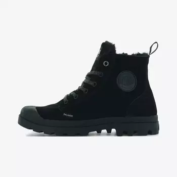 Женские ботинки Palladium Pampa Hi Zip NBK WL, Черный