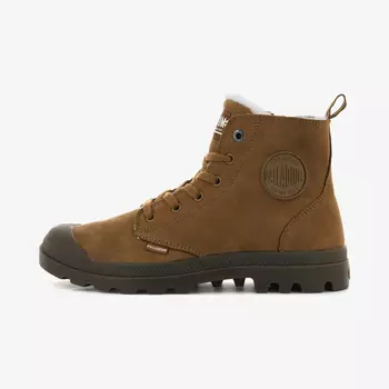 Мужские ботинки Palladium Pampa Hi Zip WL, Коричневый