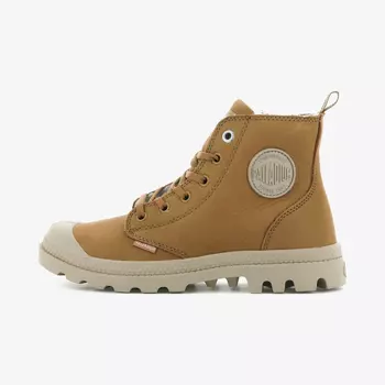 Palladium Pampa Hi Zip, Коричневый
