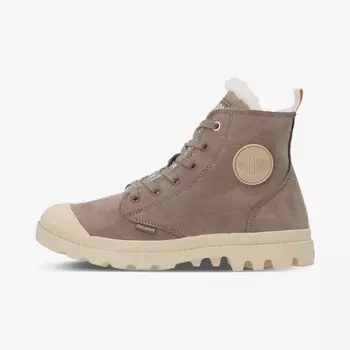 Женские ботинки Palladium Pampa Hi Zip NBK WL, Коричневый