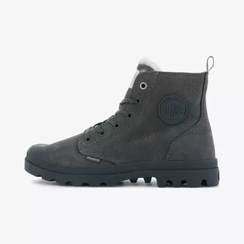 Palladium Pampa Hi Zip, Серый