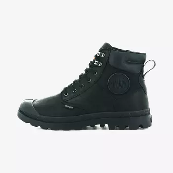 Мужские ботинки Palladium Pampa Shield WP+LTH, Черный
