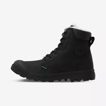 Мужские ботинки Palladium Pampa Sport Cuff WPS, Черный
