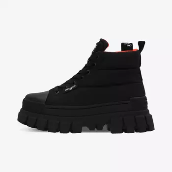Женские ботинки Palladium Revolt Boot Overcrush, Черный