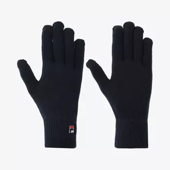 Вязаные перчатки FILA унисекс, Синий