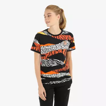 PUMA Classics Aop Logo Tee