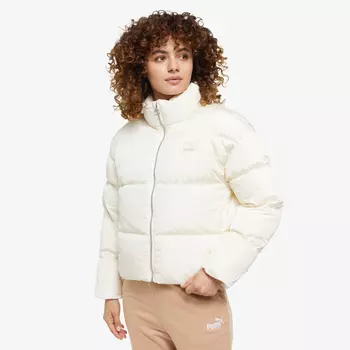 PUMA Classics Oversized Puffer, Бежевый