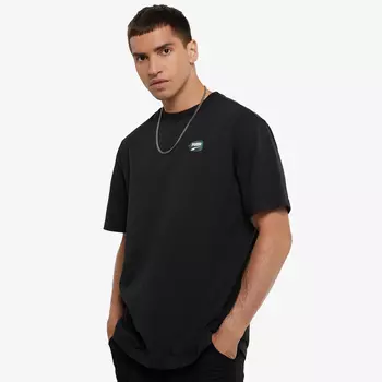 PUMA Downtown Graphic Tee, Черный